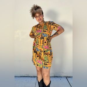 Desert Disaster Nooworks Tee Dress